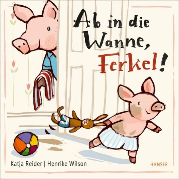 Bild zu Ab in die Wanne, Ferkel!