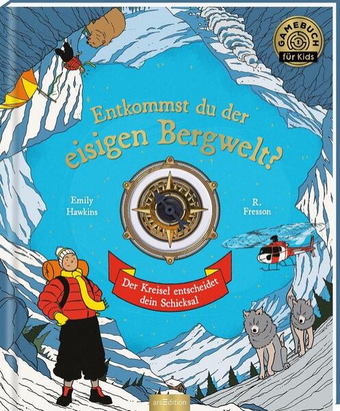 Bild zu Entkommst du der eisigen Bergwelt?