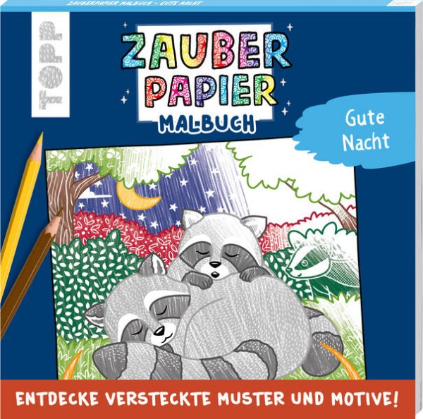 Bild zu Zauberpapier Malbuch Gute Nacht