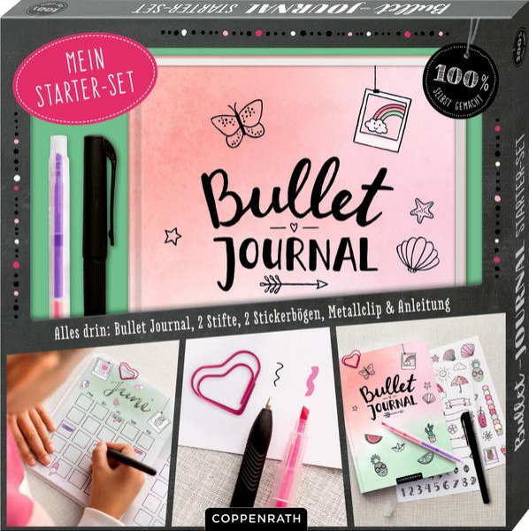 Bild zu Mein Bullet-Journal Starter-Set