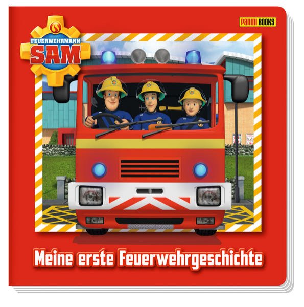 Bild zu Feuerwehrmann Sam: Mein erste Feuerwehrgeschichte