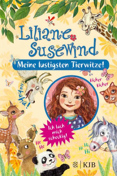 Bild zu Liliane Susewind - Meine lustigsten Tierwitze