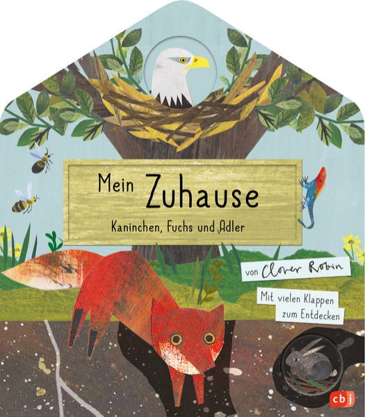 Bild zu Mein Zuhause - Kaninchen, Fuchs und Adler