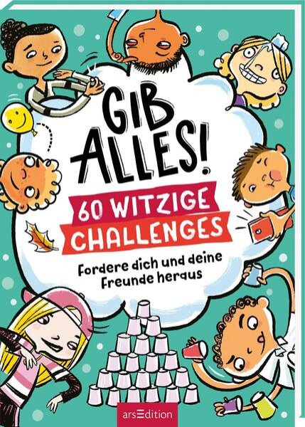 Bild zu GIB ALLES! 60 witzige Challenges