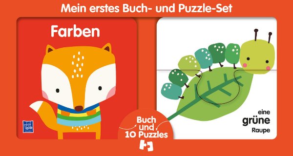 Bild zu Mein erstes Buch- und Puzzle-Set - Farben