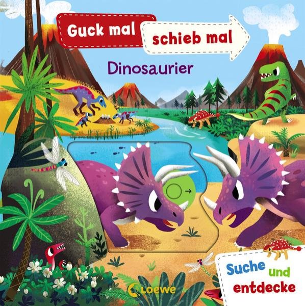 Bild zu Guck mal, schieb mal! Suche und entdecke - Dinosaurier