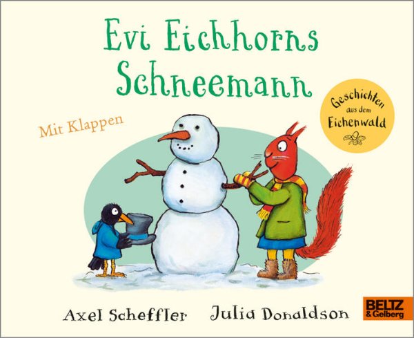 Bild zu Evi Eichhorns Schneemann