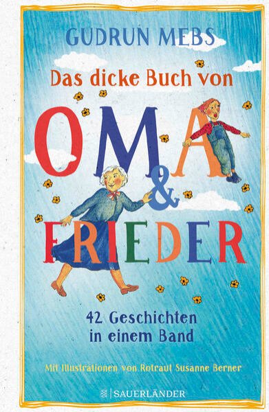 Bild zu Das dicke Buch von Oma und Frieder