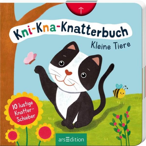 Bild zu Kni-Kna-Knatterbuch - Kleine Tiere