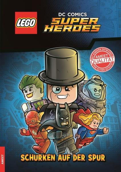 Bild zu LEGO® DC COMICS SUPER HEROES Schurken auf der Spur