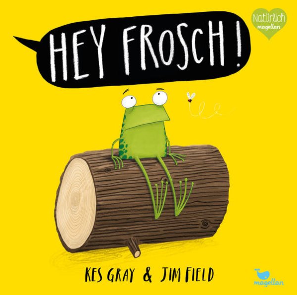 Bild zu Hey Frosch!