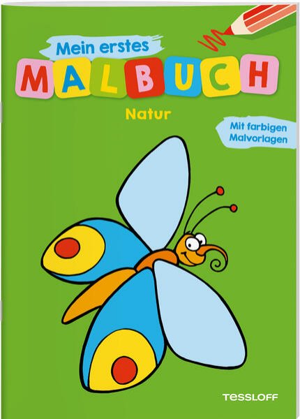 Bild zu Mein erstes Malbuch Natur