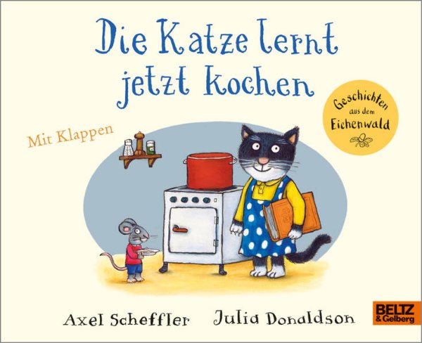 Bild zu Die Katze lernt jetzt kochen