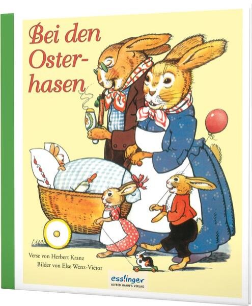 Bild zu Bei den Osterhasen