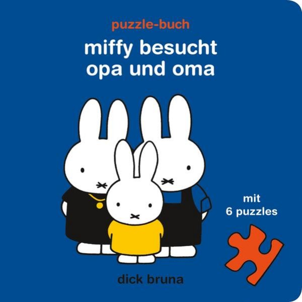 Bild zu Miffy besucht Opa und Oma