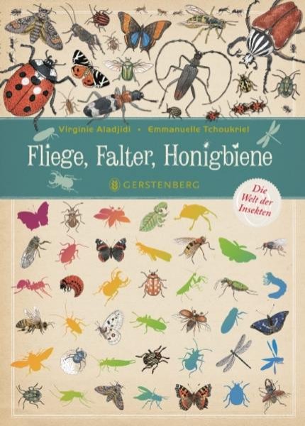 Bild zu Fliege, Falter, Honigbiene