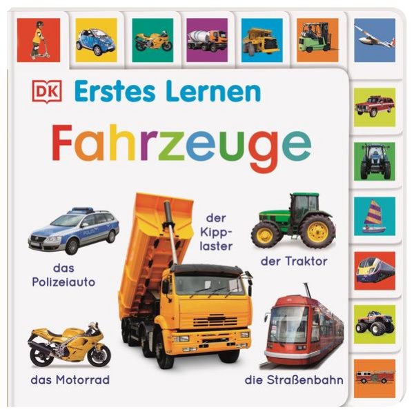 Bild zu Erstes Lernen. Fahrzeuge