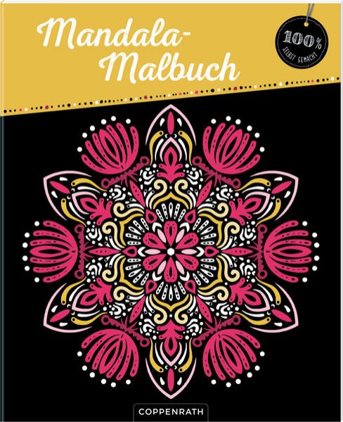 Bild zu Mandala-Malbuch