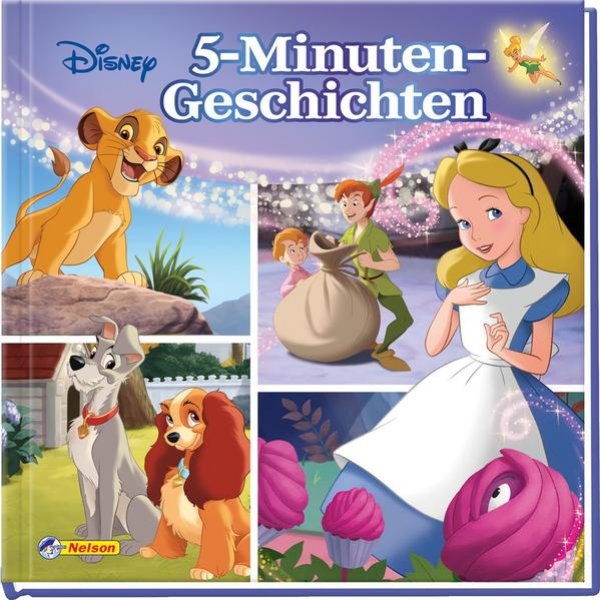 Bild zu Disney Klassiker: 5-Minuten-Geschichten