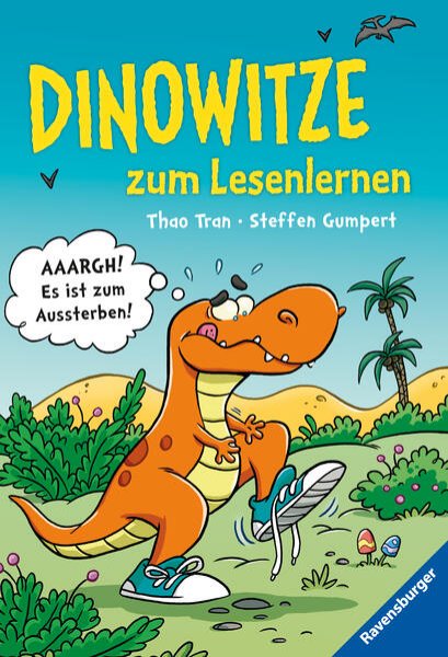 Bild zu Dinowitze zum Lesenlernen