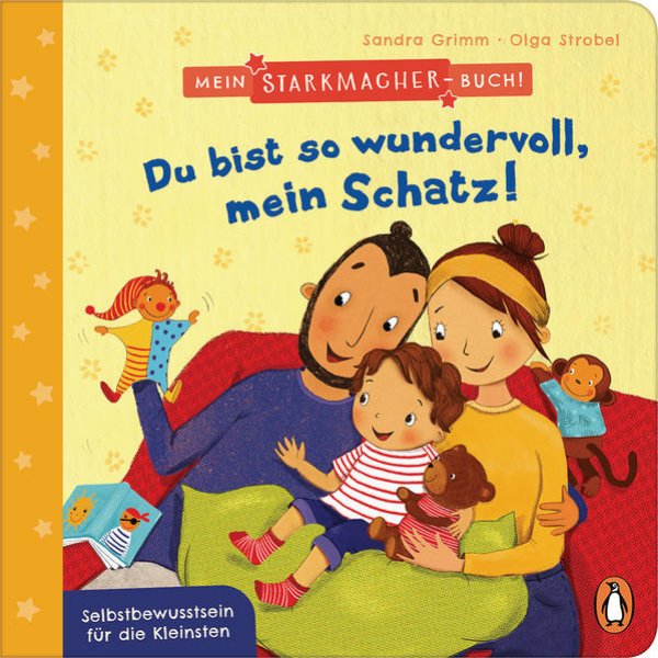 Bild zu Mein Starkmacher-Buch! - Du bist so wundervoll, mein Schatz!