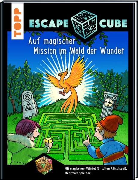 Bild zu Escape Cube Kids Auf magischer Mission im Wald der Wunder