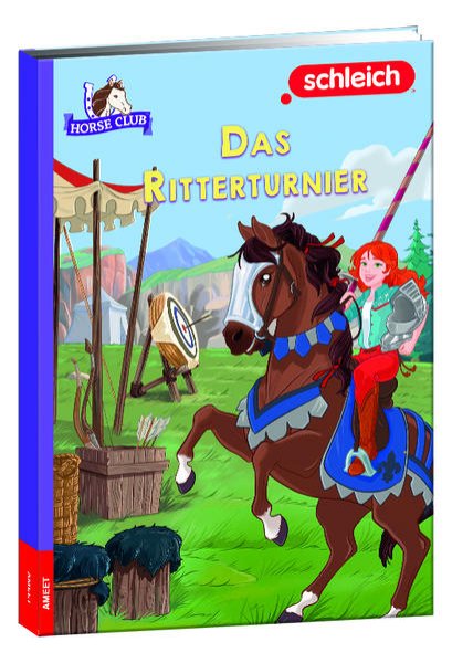 Bild zu SCHLEICH® Horse Club? - Das Ritterturnier