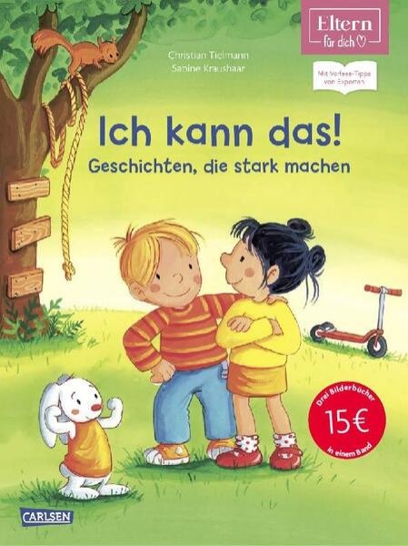 Bild zu Ich kann das! Geschichten, die stark machen (ELTERN-Vorlesebuch)