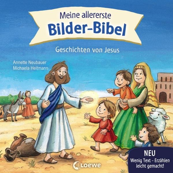 Bild zu Meine allererste Bilder-Bibel - Geschichten von Jesus