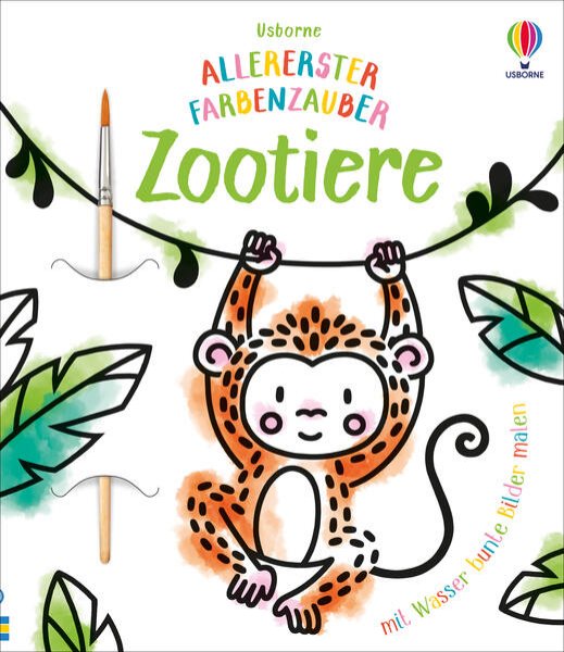 Bild zu Allererster Farbenzauber: Zootiere