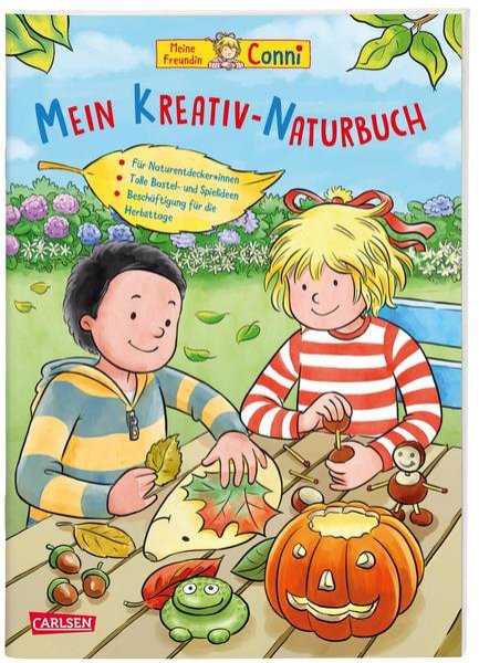 Bild zu Conni Gelbe Reihe: Kreativ-Naturbuch