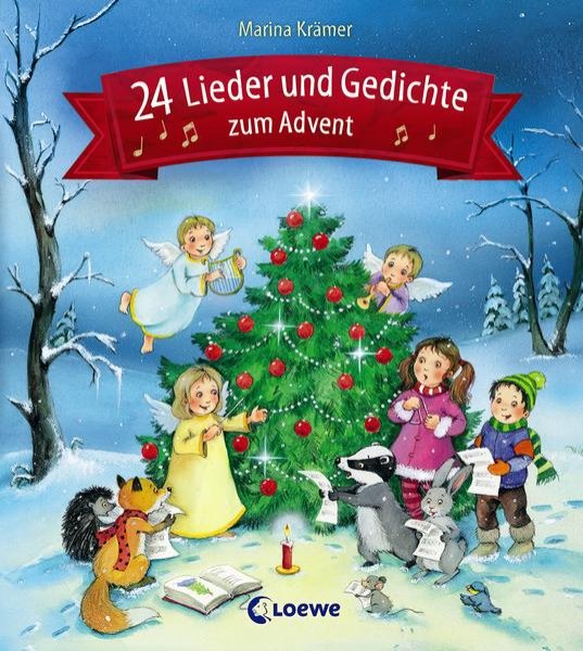 Bild zu 24 Lieder und Gedichte zum Advent