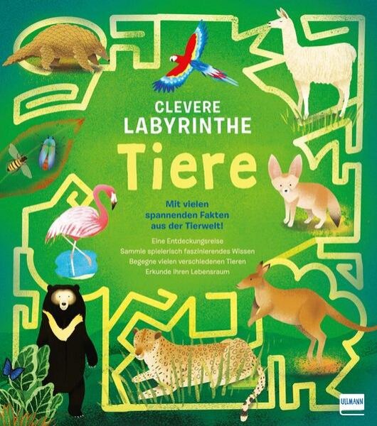 Bild zu Clevere Labyrinthe - Tiere