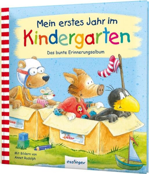 Bild zu Der kleine Rabe Socke: Mein erstes Jahr im Kindergarten