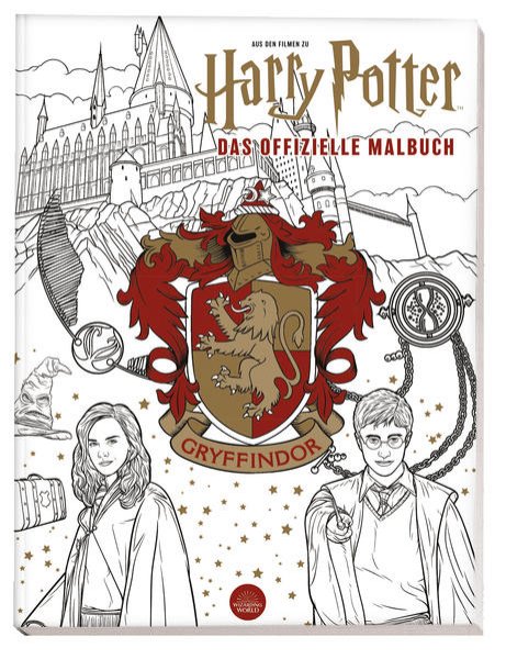 Bild zu Aus den Filmen zu Harry Potter: Das offizielle Malbuch: Gryffindor