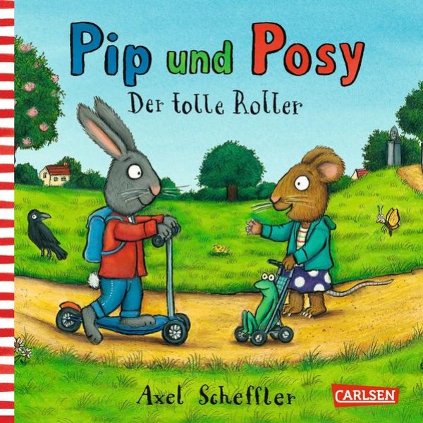 Bild zu Pip und Posy: Minibuch Der tolle Roller