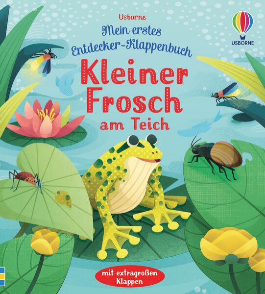 Bild zu Mein erstes Entdecker-Klappenbuch: Kleiner Frosch am Teich