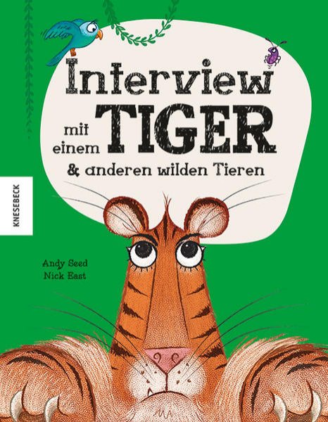 Bild zu Interview mit einem Tiger