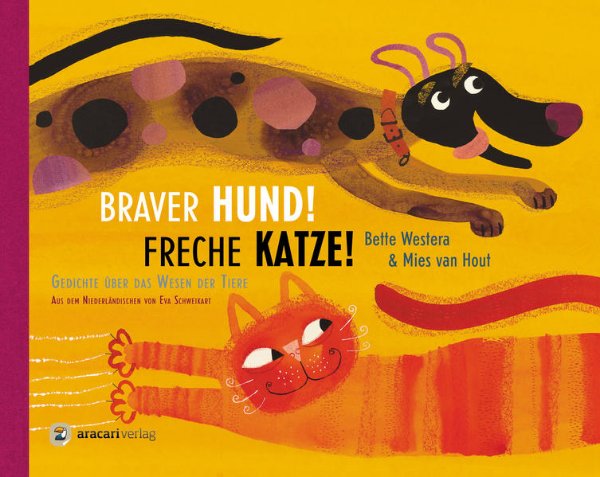 Bild zu Braver Hund! Freche Katze!