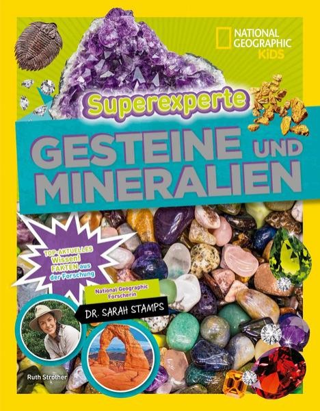 Bild zu Superexperte: Gesteine und MIneralien