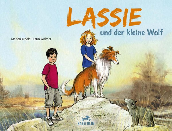 Bild zu Lassie und der kleine Wolf