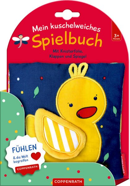 Bild zu Mein kuschelweiches Spielbuch: Kleine Ente