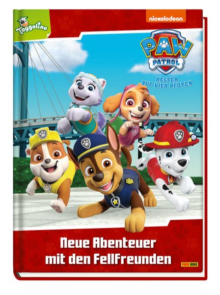 Bild zu PAW Patrol: Neue Abenteuer mit den Fellfreunden