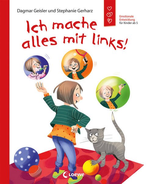 Bild zu Ich mache alles mit links! (Starke Kinder, glückliche Eltern)