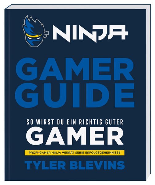 Bild zu Ninja: Gamer Guide. So wirst du ein richtig guter Gamer