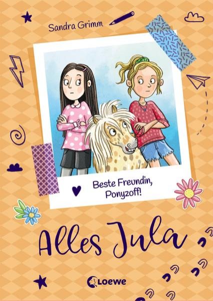 Bild zu Alles Jula (Band 4) - Beste Freundin, Ponyzoff!