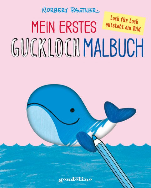 Bild zu Mein erstes Guckloch-Malbuch (Wal)