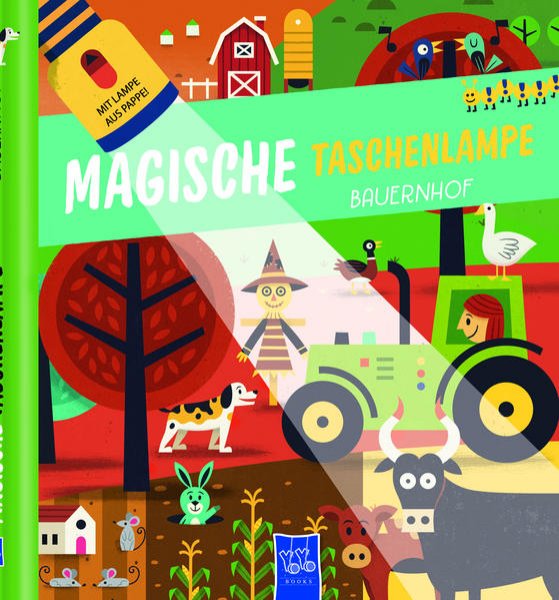 Bild zu Magische Taschenlampe - Bauernhof