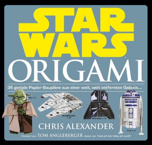 Bild zu Star Wars: Origami (NEUAUFLAGE)