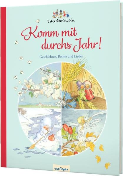 Bild zu Ida Bohattas Bilderbuchklassiker: Komm mit durchs Jahr!